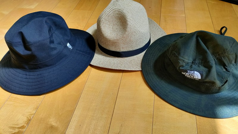 帽子　ブルー　紫外線対策　キャンプ　釣り　ハット　フリンジ　調整可能