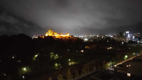 和歌山城の夜景