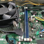 Lenovo　ideacentre510sのメモリスロットの画像