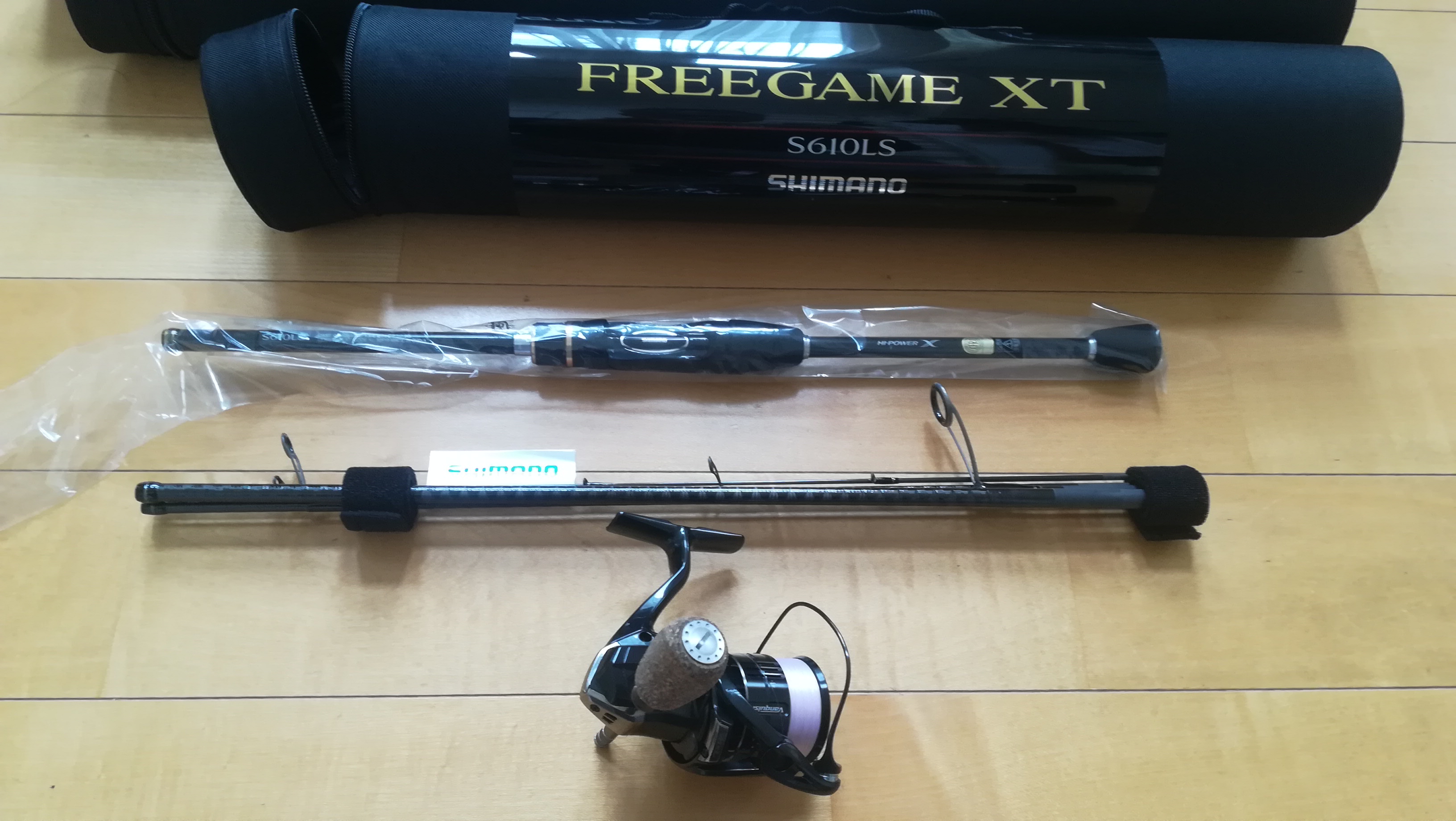 フリーゲームXT S610LS SHIMANO-