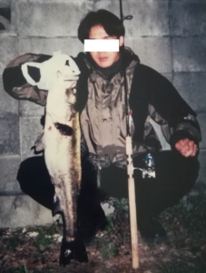 25年前の和歌山勤務時の釣り写真
