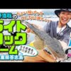 【ジャッカル】水野浩聡のライトロックゲームin三重県答志島~ちょい投げってこんなに